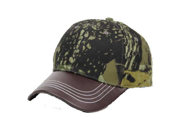 Safari PU Cap (Green/ SPC-05)