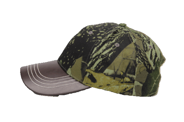 Safari PU Cap (Green/ SPC-05)