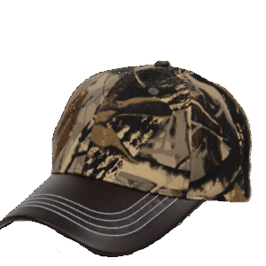 Safari PU Cap (Tan/ SPC-02)