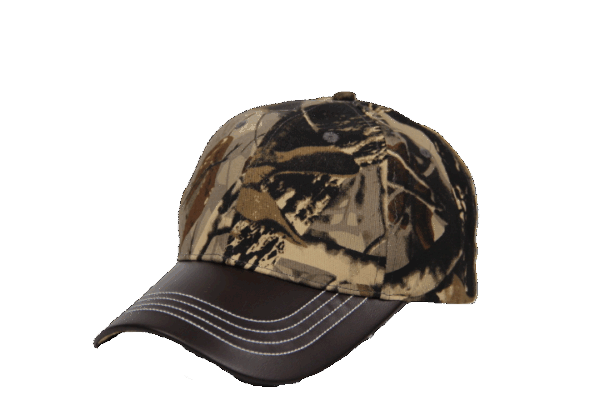 Safari PU Cap (Tan/ SPC-02)