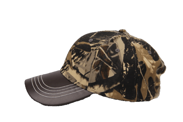 Safari PU Cap (Tan/ SPC-02)