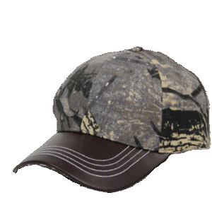 Safari PU Cap (Light Grey/ SPC-01)