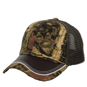 Safari PU Trucker (Brown/Camo SPT-02)