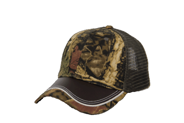 Safari PU Trucker (Brown/Camo SPT-02)