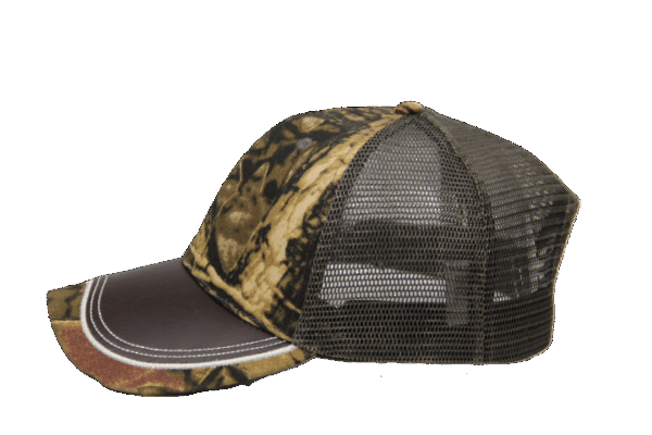 Safari PU Trucker (Brown/Camo SPT-02)