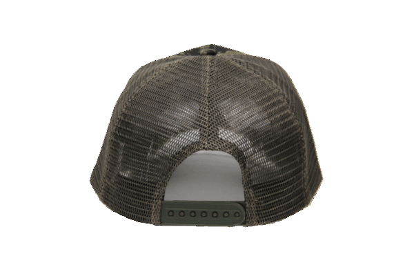 Safari PU Trucker (Grey/Camo SPT-05)