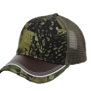 Safari PU Trucker (Green/Camo SPT-04)