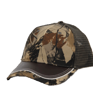 Safari PU Trucker (Tan/Camo SPT-06)