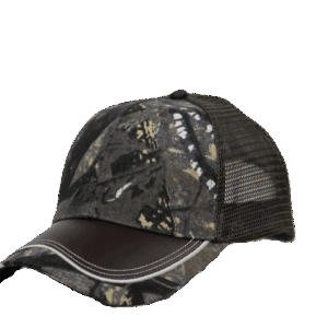 Safari PU Trucker (Grey/Camo SPT-05)