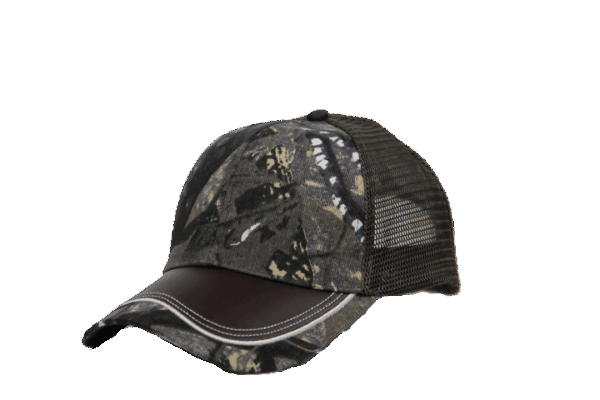 Safari PU Trucker (Grey/Camo SPT-05)