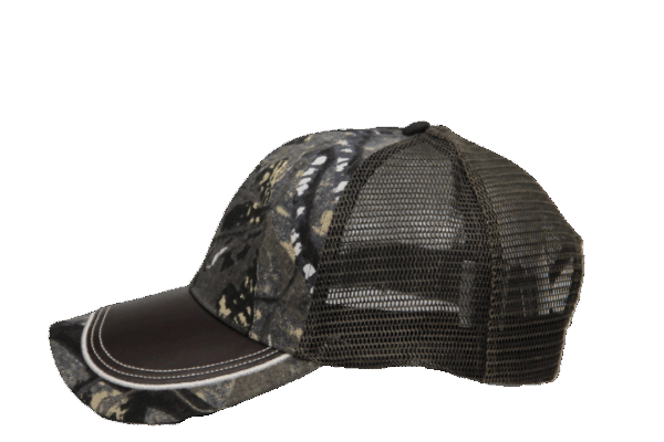 Safari PU Trucker (Grey/Camo SPT-05)