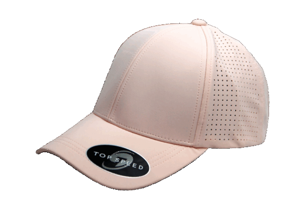 Vented Golfer (TS-VG005 LIGHT PINK)