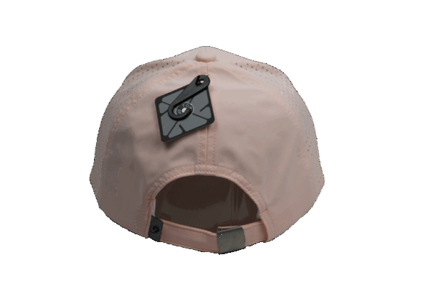Vented Golfer (TS-VG005 LIGHT PINK)