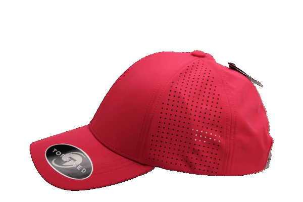 Vented Golfer (TS-VG004 HOT PINK)