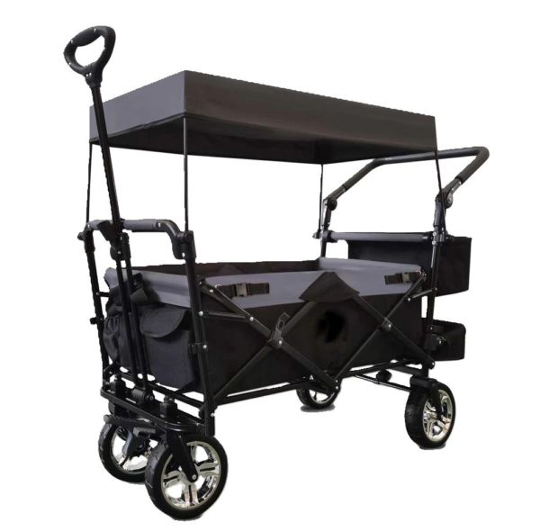 Trolley King Executive Trolley (Black/Silver E02)