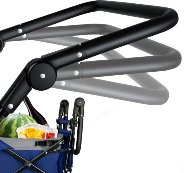 Trolley King Executive Trolley (Navy/Silver E01)