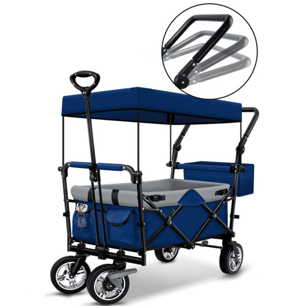 Trolley King Executive Trolley (Navy/Silver E01)
