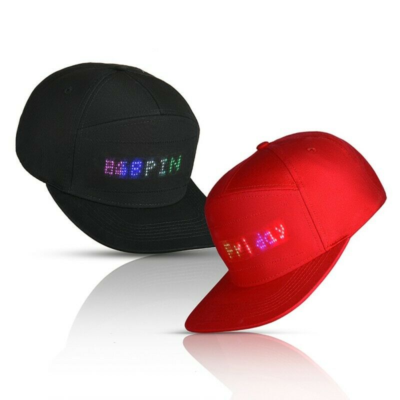 LED CAP (ITEM LED01 RED) (ITEM LED02 BLACK) – King Caps