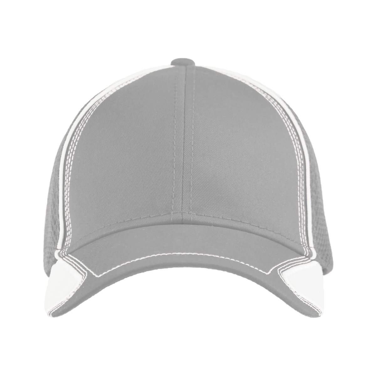 TOPFLEX EXECUTIVE CAP (TFE02 GREY / WHITE) – King Caps